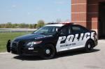 Ford Police Interceptor 2012 года